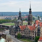 Dresden - Residenzschloß und Hofkirche 