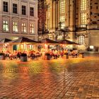 Dresden - Restaurant an der Frauenkirche