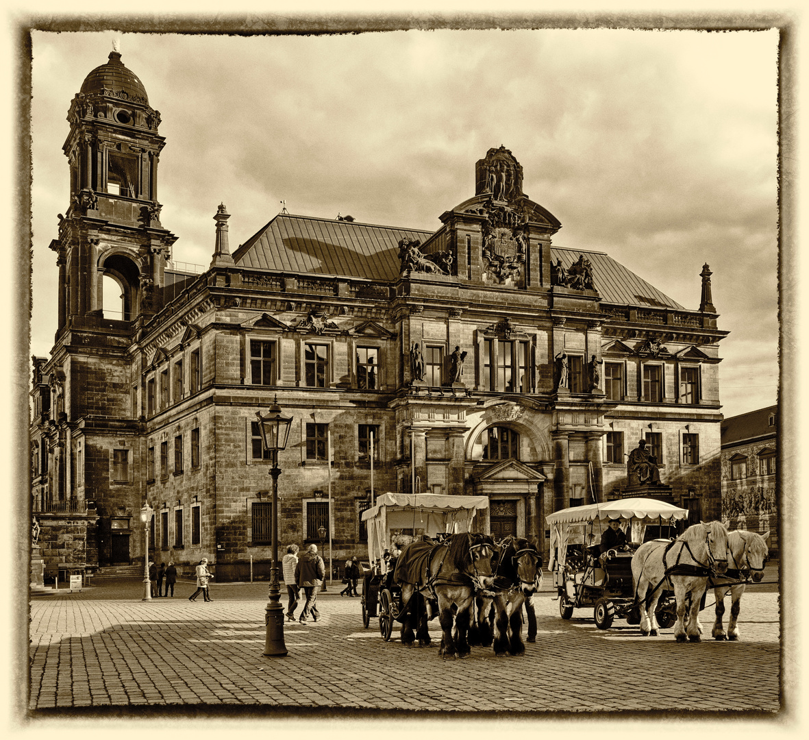 Dresden, Romantik und Nostalgie 