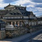 Dresden - Rundgang durch den historischer Altstadtkern 