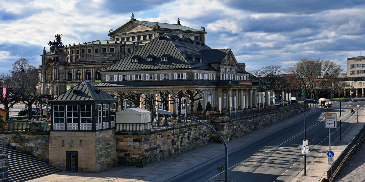 Dresden - Rundgang durch den historischer Altstadtkern