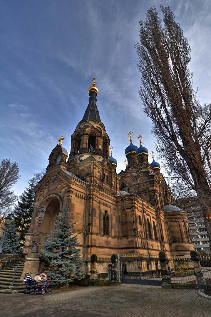 Dresden russisch-orthodoxe Kirche