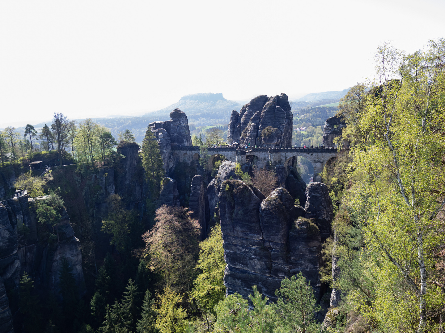 Dresden - Sächsische Schweiz - Bastei