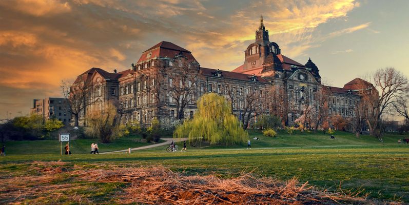 DRESDEN  - Sächsische Staatskanzlei
