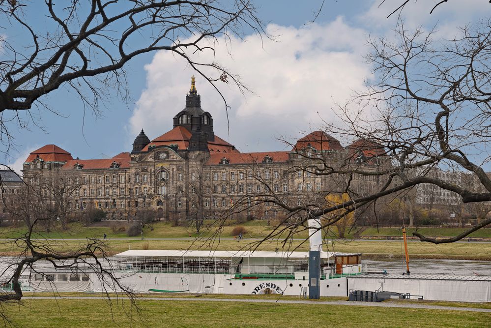 Dresden Sächsische Staatskanzlei