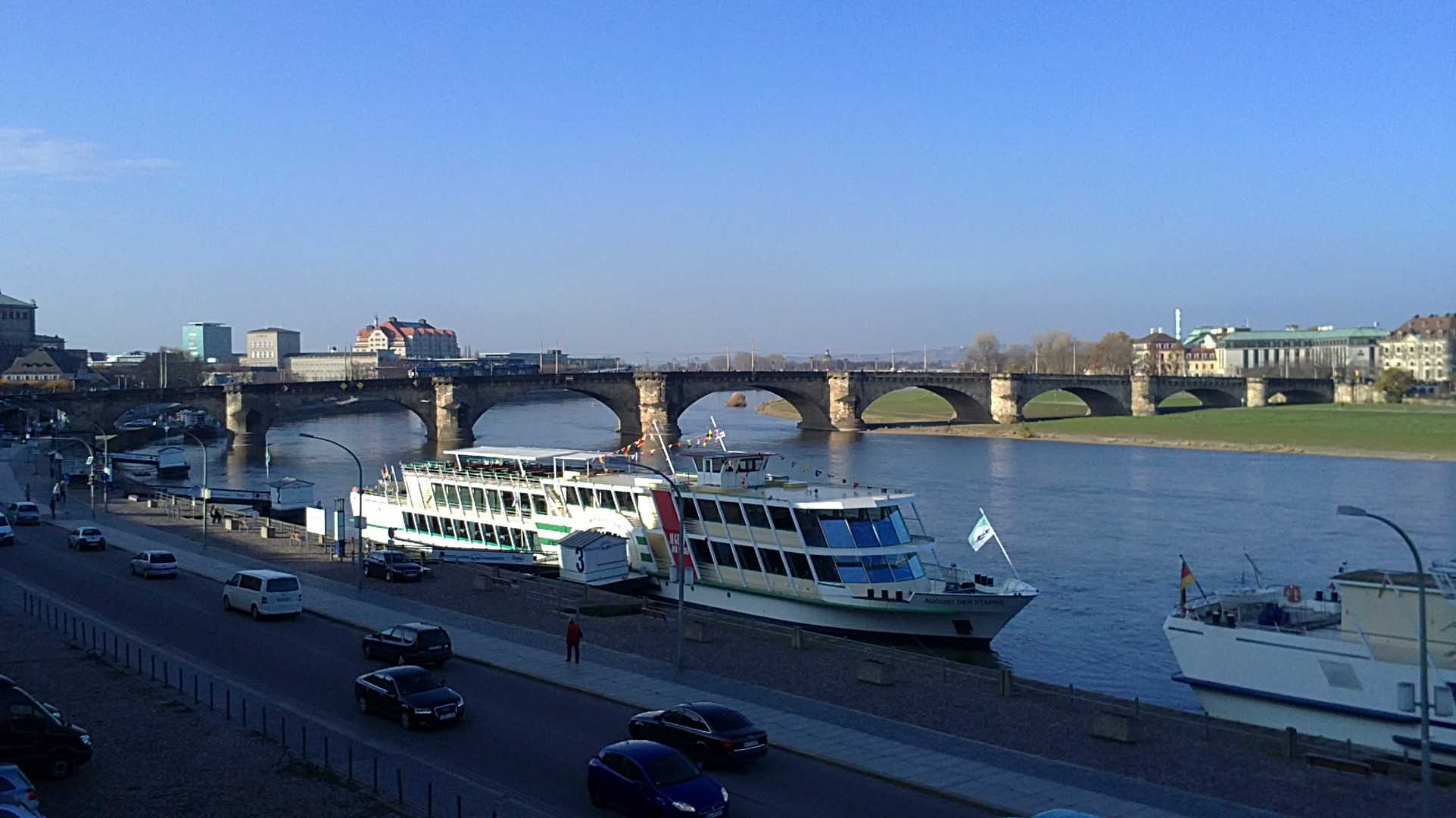 Dresden Schiffanlegeplatz