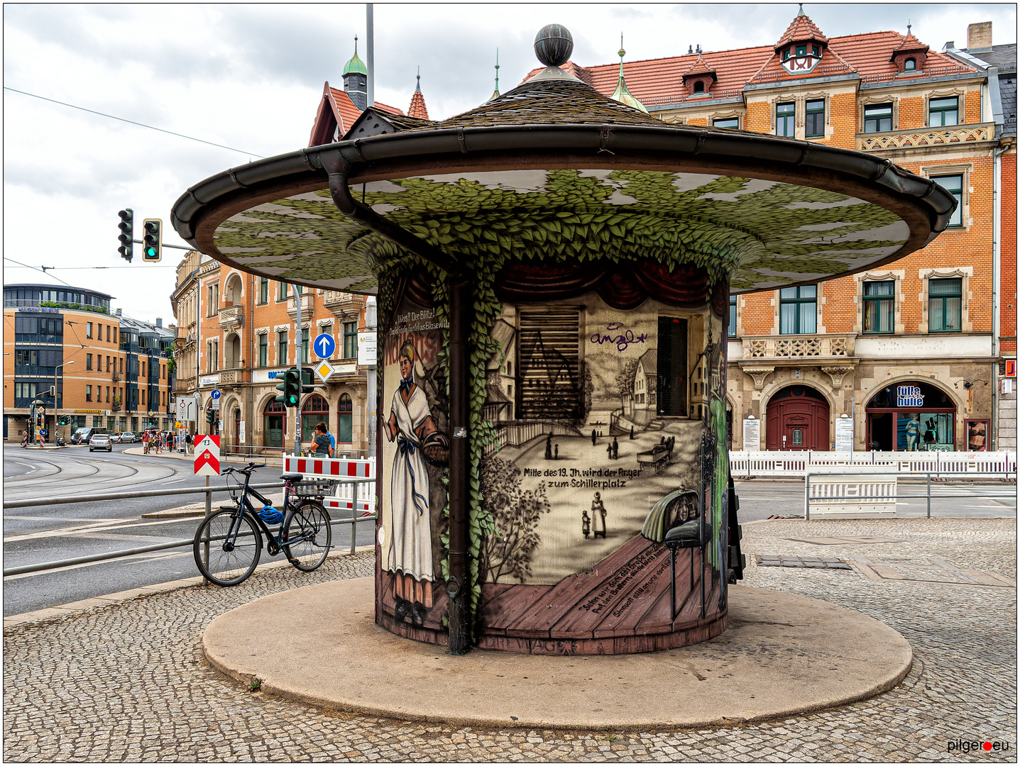 Dresden - Schillerplatz