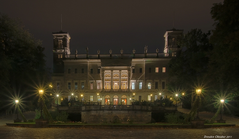 Dresden, Schloss Albrechtsberg