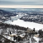 Dresden - Schloss Albrechtsberg und Blaues Wunder