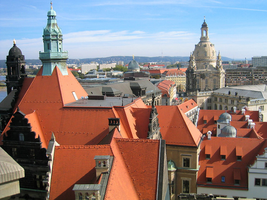 DRESDEN- Schloß- Frauenkirche- Wachwitz