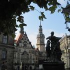 Dresden: Schloss, Hausmannsturm, Hofkirche etc.