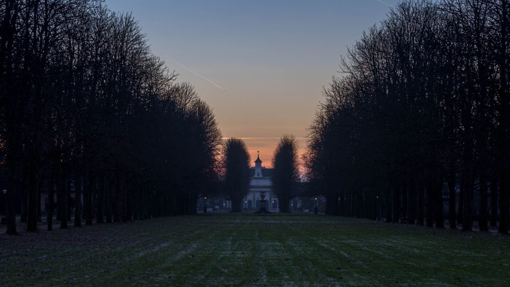 Dresden-Schloss Pillnitz-Meilebahn