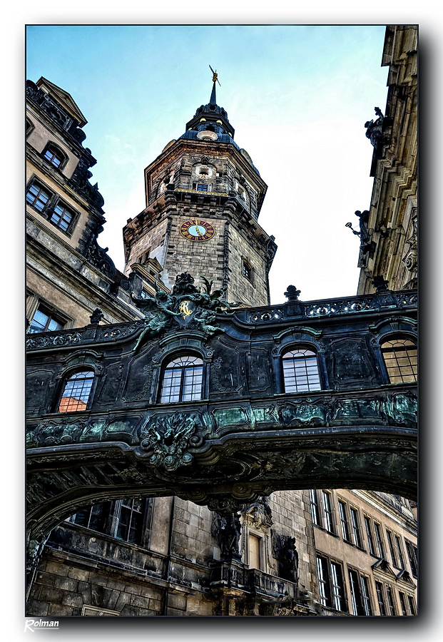 Dresden Schloß und Kirche