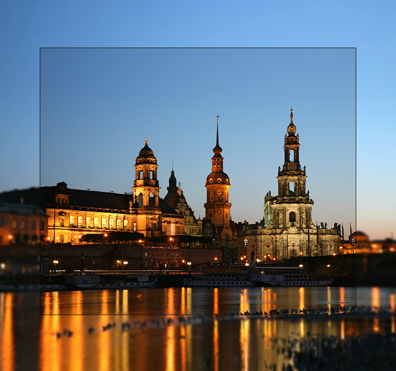 Dresden - Schloßkirche