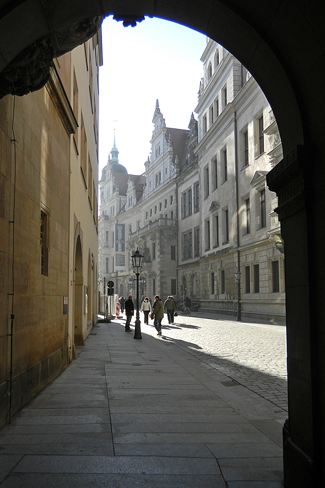 Dresden - Schlossstraße