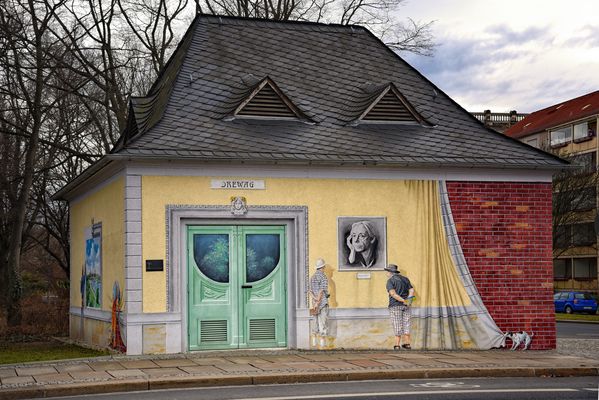 Dresden schöne Kunstmalerei