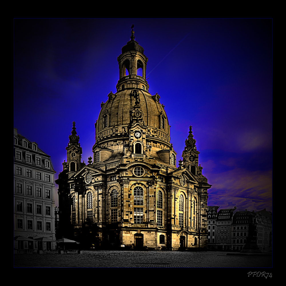 Dresden - schon wieder die Frauenkirche...