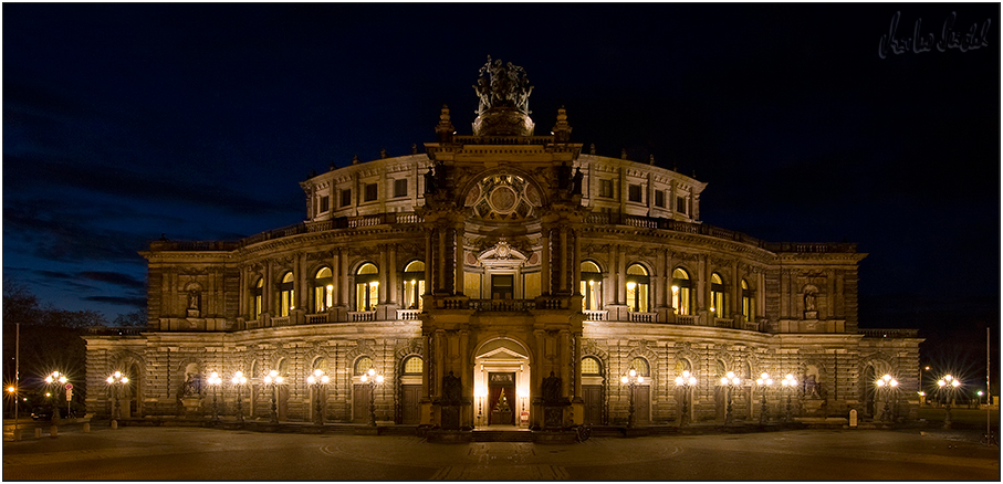 Dresden - Semperoper