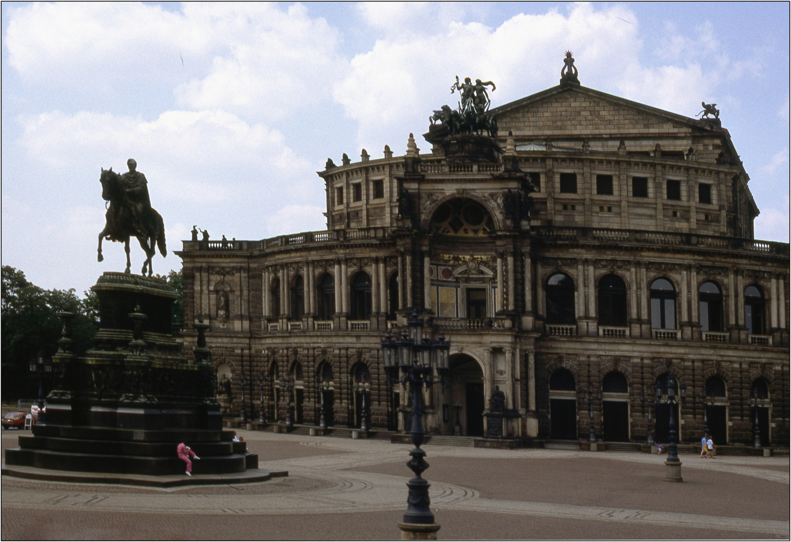 Dresden, Semperoper 1992