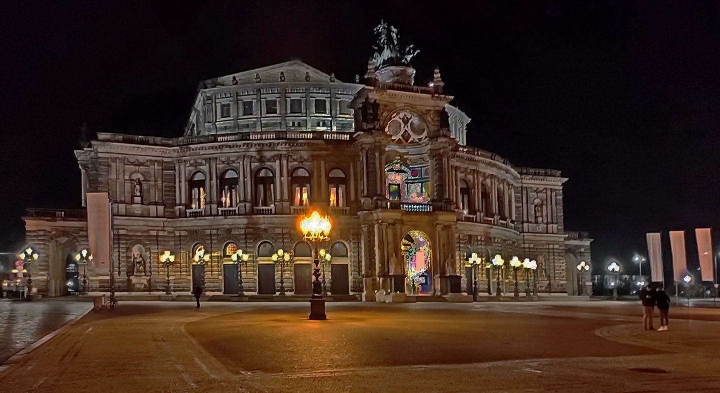 DRESDEN  Semperoper