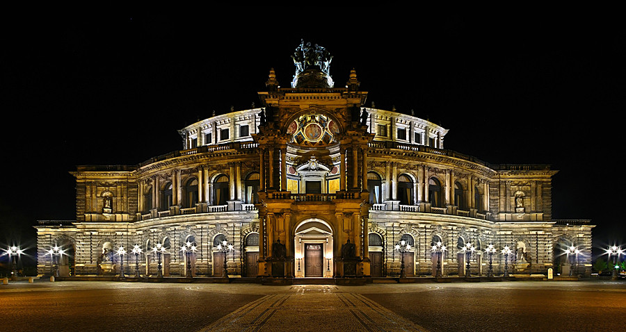 Dresden, Semperoper