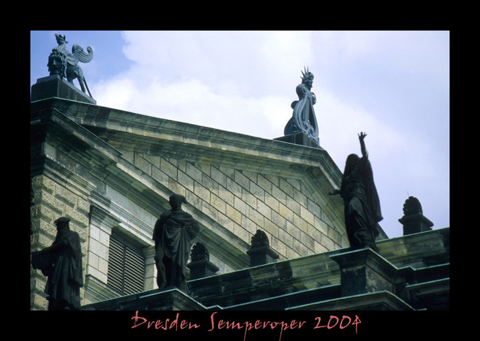 Dresden, Semperoper