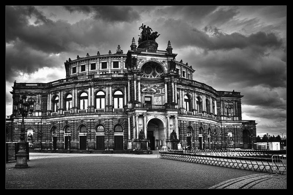 Dresden Semperoper...