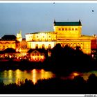 Dresden: Semperoper bei Nacht