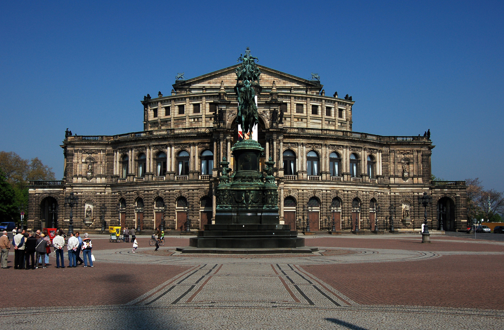 Dresden - Semperoper