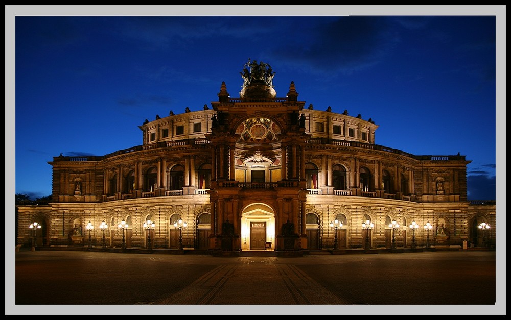 Dresden – Semperoper