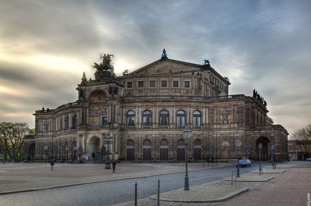 Dresden ... Semperoper