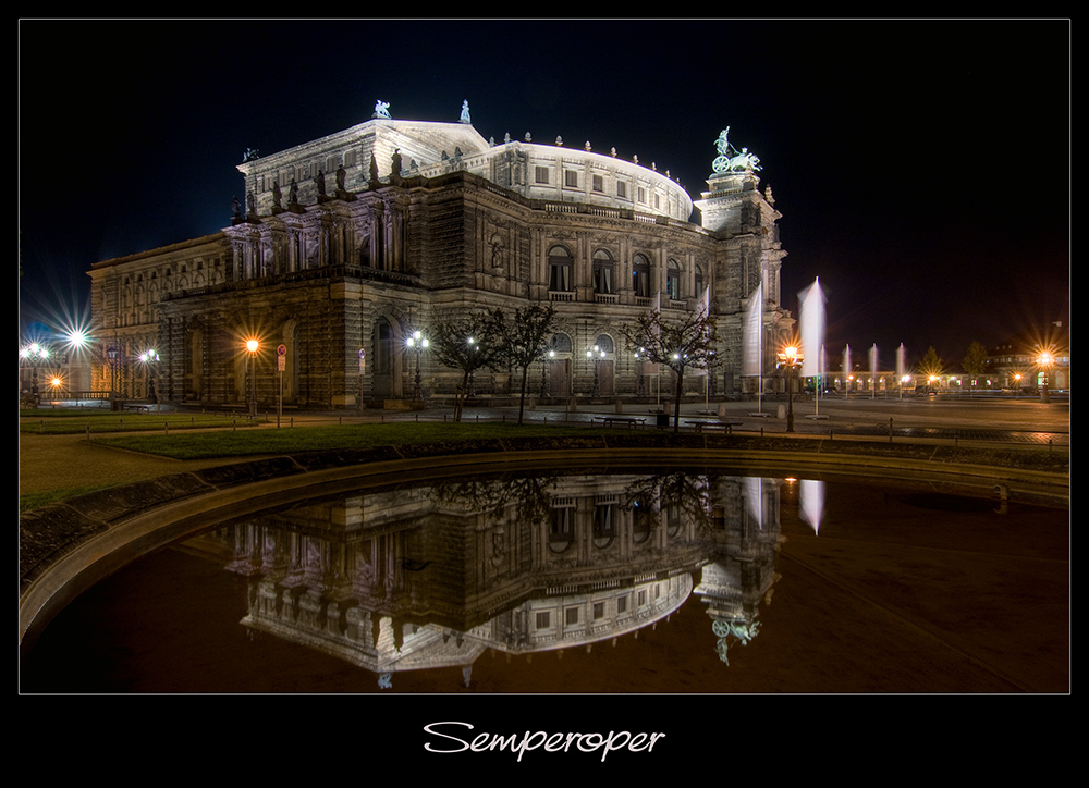 Dresden - Semperoper