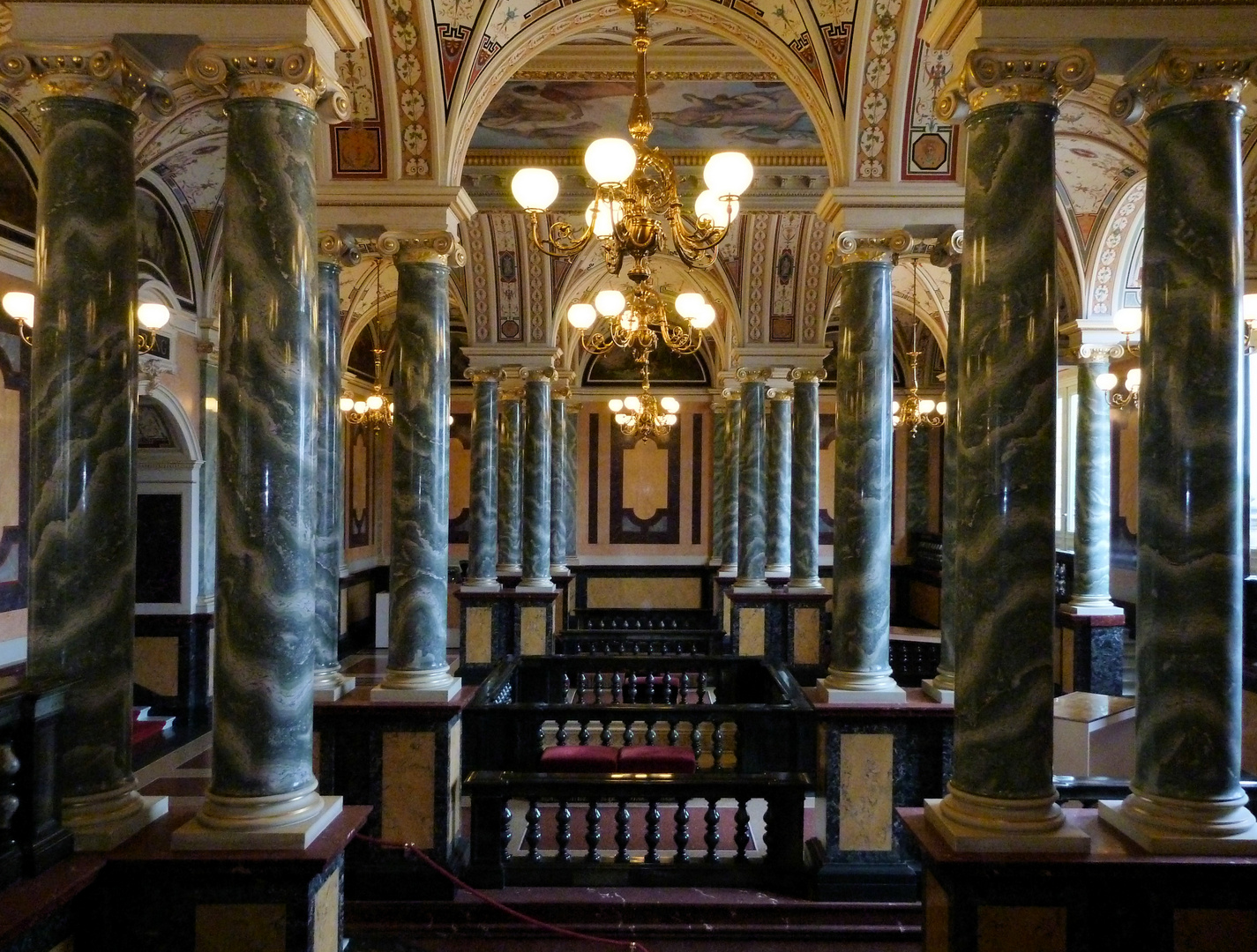 Dresden - Semperoper - Verstibül