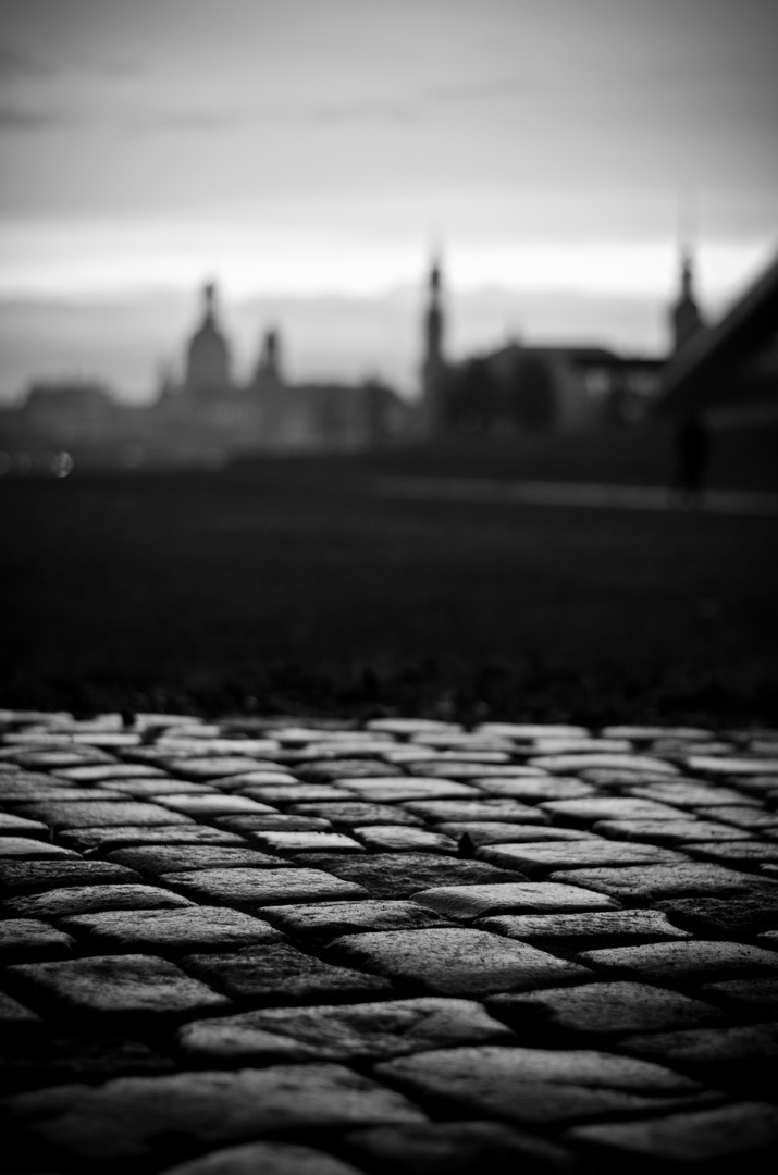 Dresden Silhouette 2