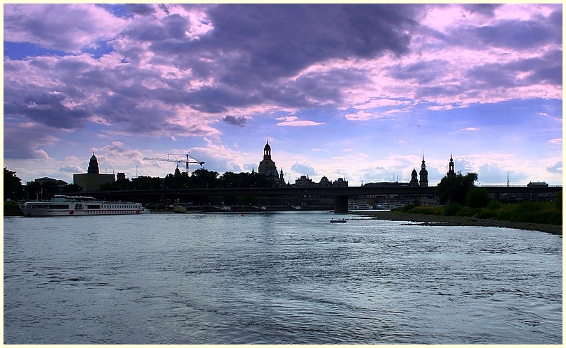 Dresden - Silhouette