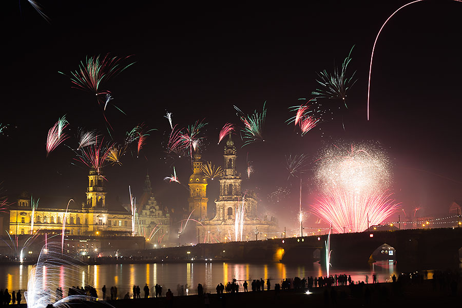 Dresden Silvester 2012