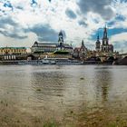 Dresden Skyline 2017