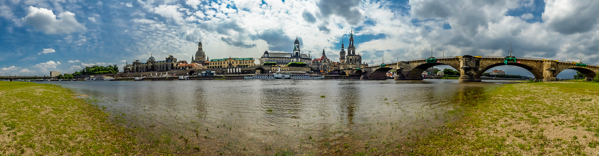 Dresden Skyline 2017