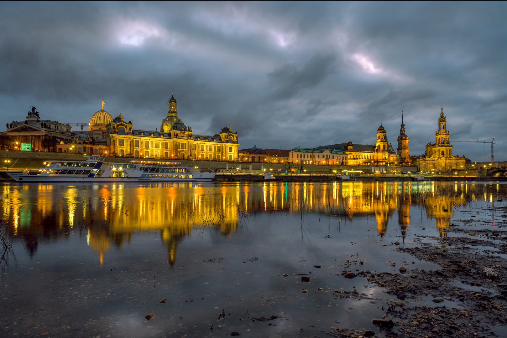 Dresden Skyline