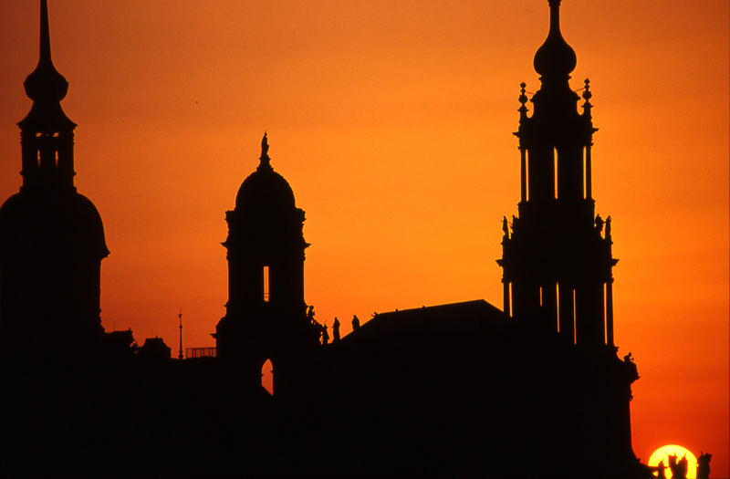 Dresden, Skyline