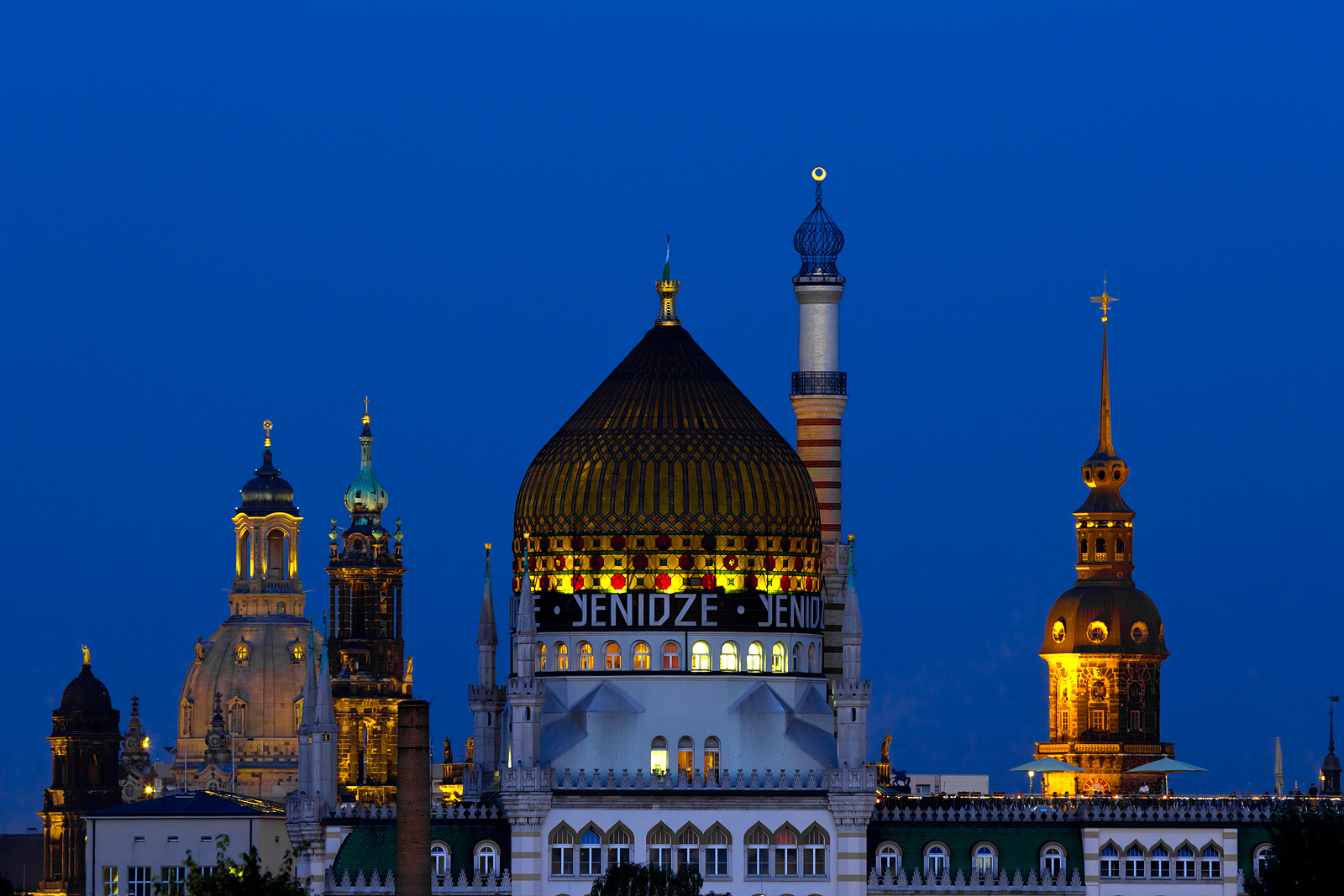 Dresden, Skyline