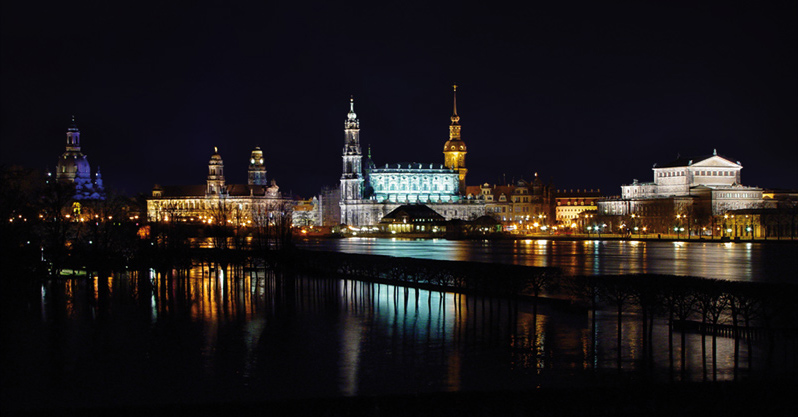 Dresden Skyline