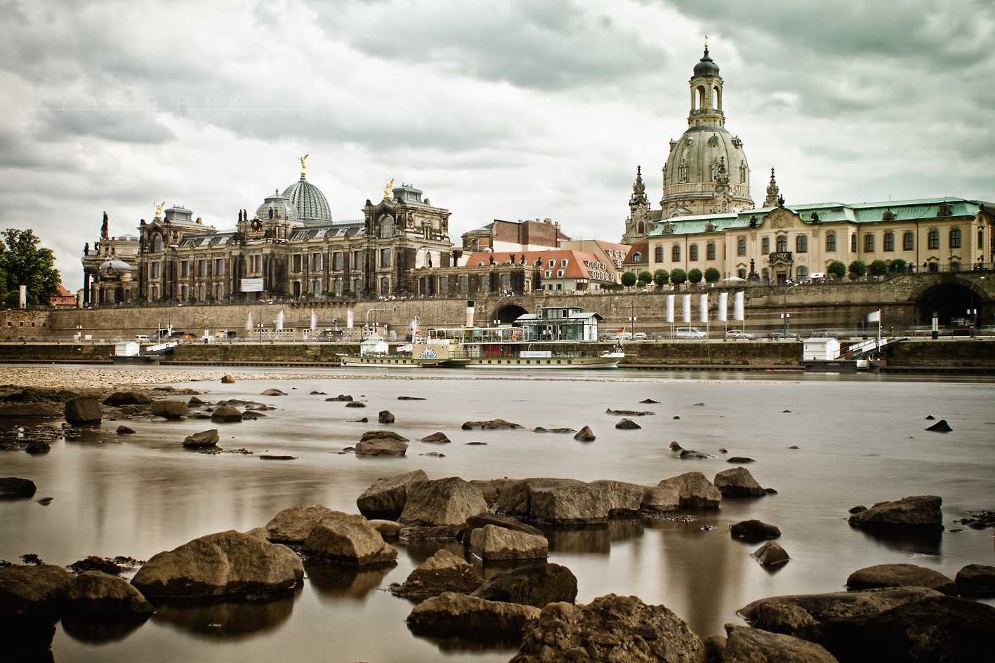 Dresden Skyline