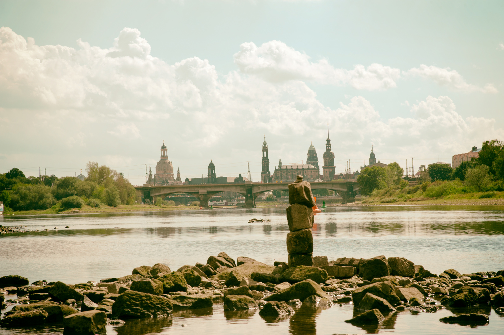 Dresden Skyline