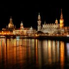 Dresden Skyline II @ Night