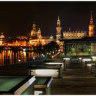 Dresden Skyline @ Night