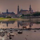 Dresden Skyline um 20:17:28