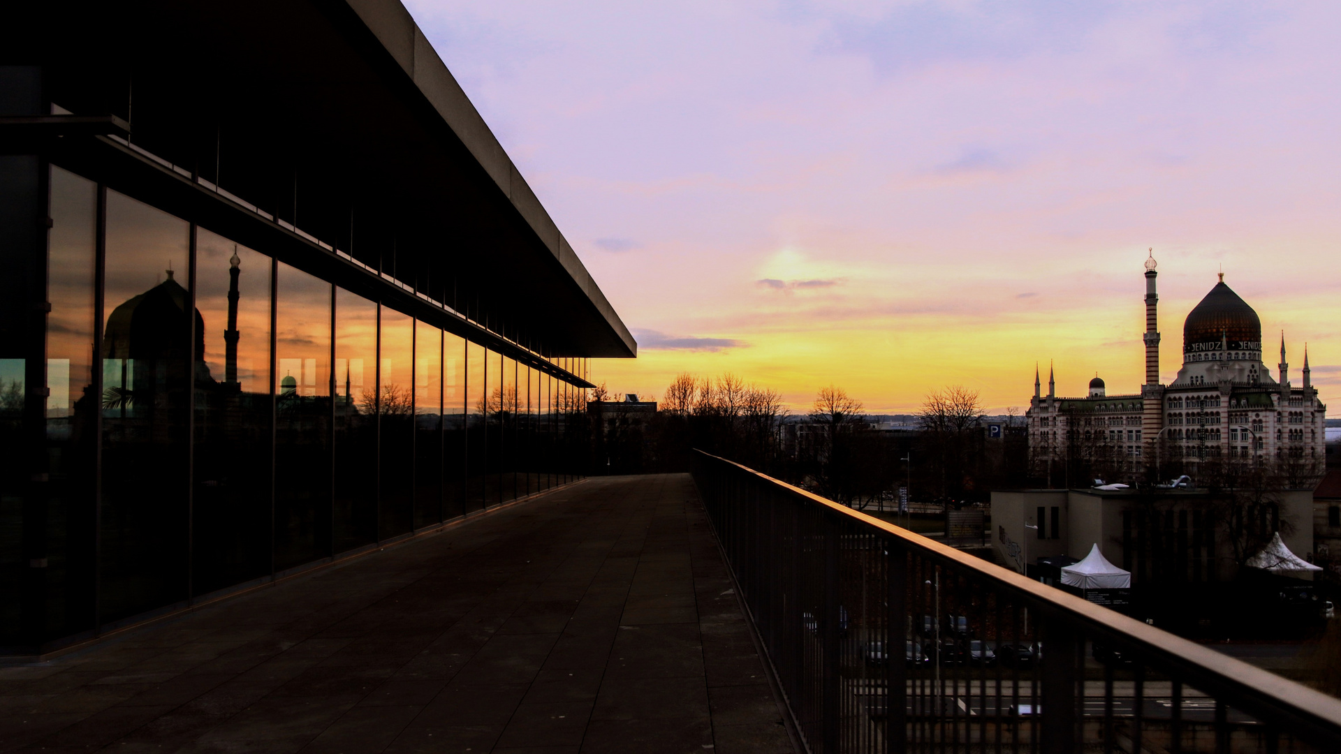 Dresden - Skyline - Yenidze 