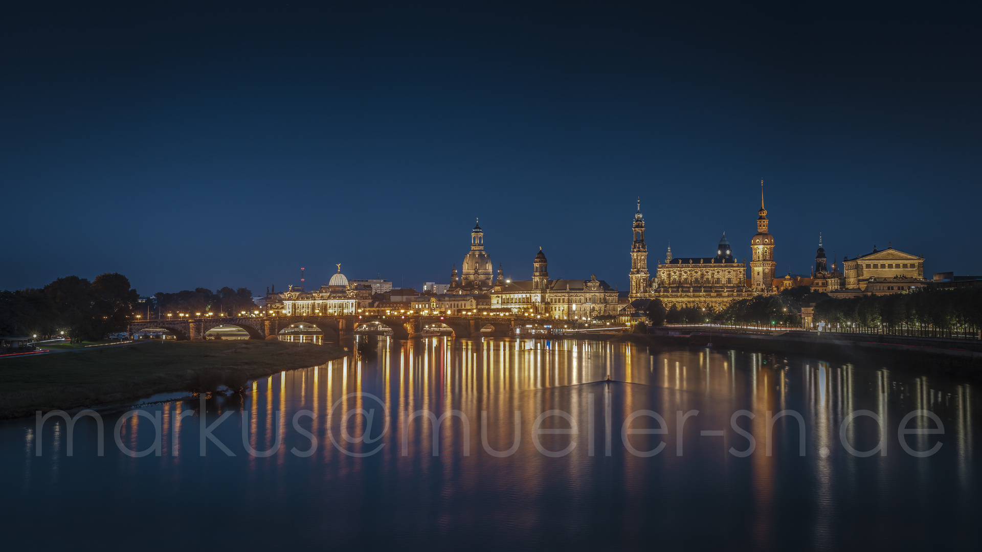 Dresden Skylinie