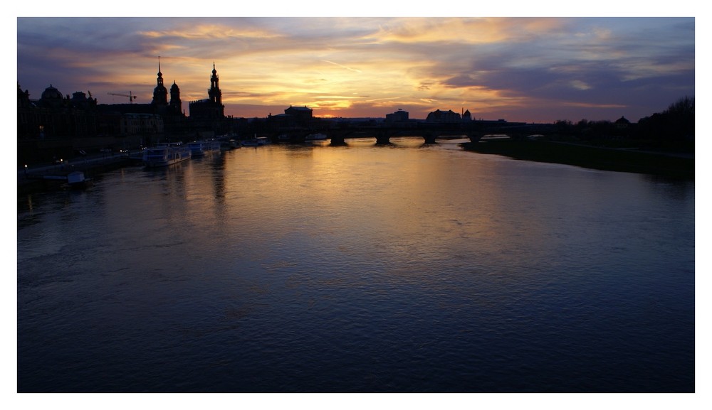 Dresden-Sonnenuntergang-1